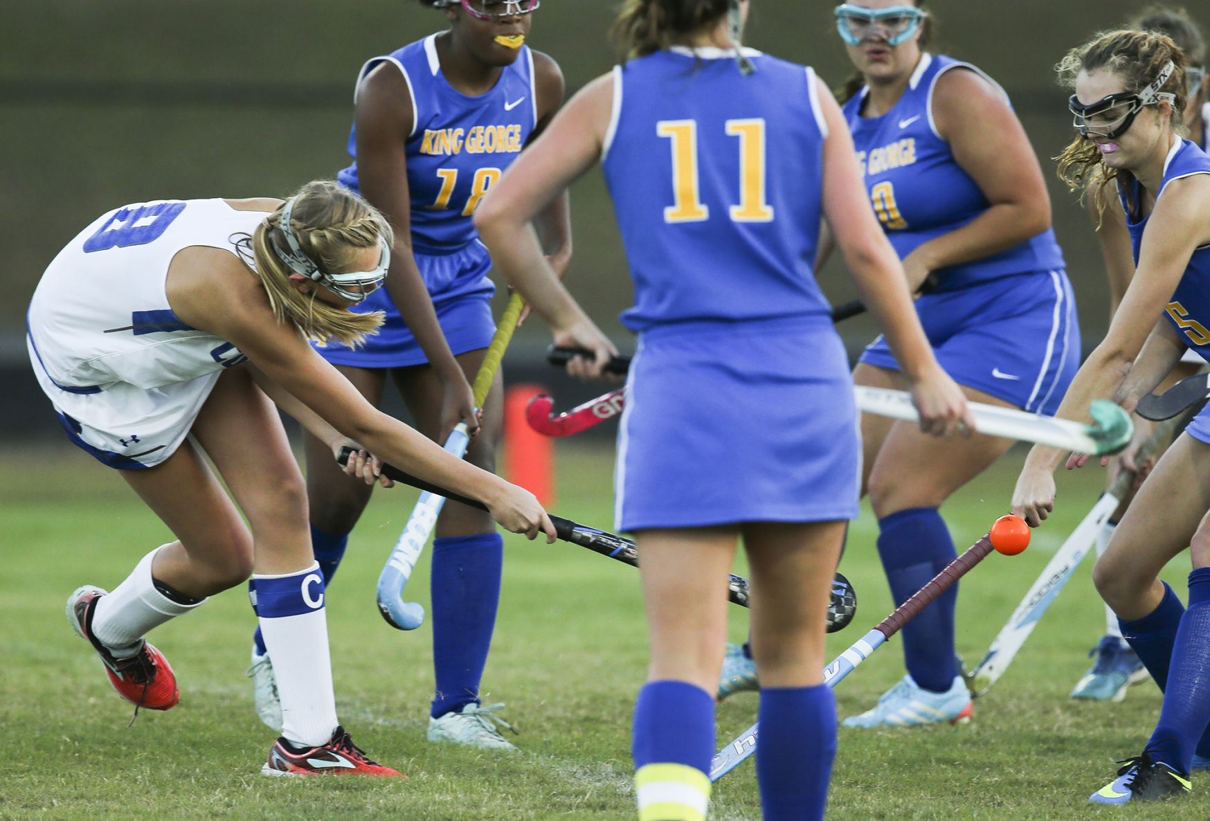 King George at Courtland field hockey